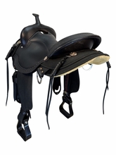 SOLD 2026/09/03 16 Inch Used Circle Y High Horse Daisetta Cordura Trail Saddle Medium Tree 6914