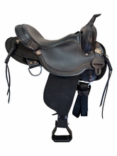 SOLD 2026/09/03 16 Inch Used Circle Y High Horse Daisetta Cordura Trail Saddle Medium Tree 6914