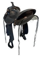 SOLD 2025/12/26  16 Inch Used Circle Y High Horse Daisetta Cordura Trail Saddle Wide Tree 6914