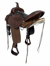 SOLD 2026/05/04j 16 Inch Used Circle Y High Horse Daisetta Cordura Trail Saddle Wide Tree 6914