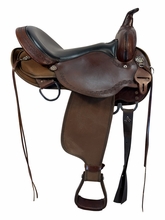 SOLD 2026/05/04j 16 Inch Used Circle Y High Horse Daisetta Cordura Trail Saddle Wide Tree 6914