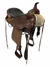 SOLD 2026/05/04j 16 Inch Used Circle Y High Horse Daisetta Cordura Trail Saddle Wide Tree 6914