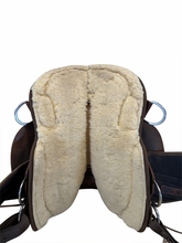 SOLD 2026/05/04j 16 Inch Used Circle Y High Horse Daisetta Cordura Trail Saddle Wide Tree 6914