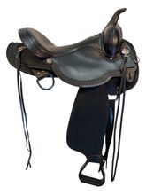 SOLD 2025/12/26  16 Inch Used Circle Y High Horse Daisetta Cordura Trail Saddle Wide Tree 6914