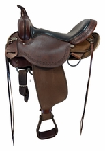 SOLD 2026/05/04j 16 Inch Used Circle Y High Horse Daisetta Cordura Trail Saddle Wide Tree 6914