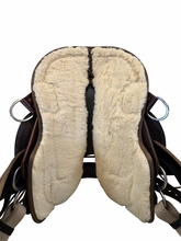 SOLD 2026/07/28j  16 Inch Used Circle Y High Horse Daisetta Cordura Trail Saddle Wide Tree 6914