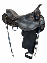 HOLD 2026/08/15j   16 Inch Used Circle Y High Horse Daisetta Cordura Trail Saddle Wide Tree 6914