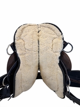 HOLD 2026/08/15j   16 Inch Used Circle Y High Horse Daisetta Cordura Trail Saddle Wide Tree 6914
