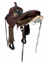 SOLD 2026/08/30  16 Inch Used Circle Y High Horse Daisetta Cordura Trail Saddle Wide Tree 6914