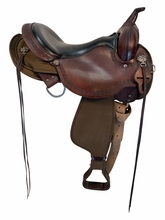 SOLD 2026/08/30  16 Inch Used Circle Y High Horse Daisetta Cordura Trail Saddle Wide Tree 6914