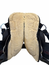 16 Inch Used Circle Y High Horse Daisetta Cordura Trail Saddle Wide Tree 6914