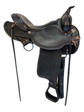 16 Inch Used Circle Y High Horse Daisetta Cordura Trail Saddle Wide Tree 6914