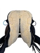 16 Inch Used Circle Y High Horse Daisetta Cordura Trail Saddle Wide Tree 6914