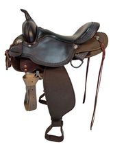 HOLD 2026/04/03L16 Inch Used Circle Y High Horse Daisetta Cordura Trail Saddle X Wide Tree 6914