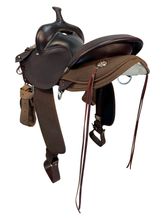 HOLD 2026/04/03L16 Inch Used Circle Y High Horse Daisetta Cordura Trail Saddle X Wide Tree 6914