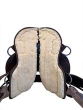 HOLD 2026/04/03L16 Inch Used Circle Y High Horse Daisetta Cordura Trail Saddle X Wide Tree 6914