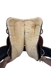 16 Inch Used Circle Y High Horse Driftwood Cordura Trail Saddle Medium Tree 6921