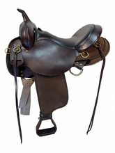 16 Inch Used Circle Y High Horse Eldorado Cordura Trail Saddle Medium Tree 6915