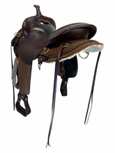 16 Inch Used Circle Y High Horse Eldorado Cordura Trail Saddle Medium Tree 6915