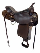 16 Inch Used Circle Y High Horse Eldorado Cordura Trail Saddle Medium Tree 6915