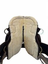 16 Inch Used Circle Y High Horse Eldorado Cordura Trail Saddle Medium Tree 6915