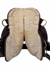 SOLD 2026/09/08 16 Inch Used Circle Y High Horse Highbank Cordura Endurance Saddle Medium Tree 6916