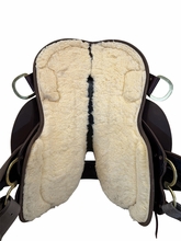 16 Inch Used Circle Y High Horse Highbank Cordura Endurance Saddle Medium Tree 6916