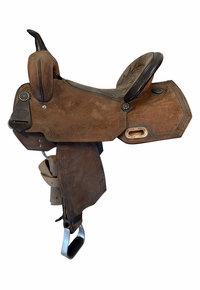 16 Inch Used Circle Y High Horse Lindale Barrel Saddle Medium Tree 6228