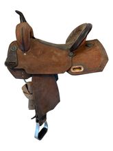 16 Inch Used Circle Y High Horse Lindale Barrel Saddle Medium Tree 6228