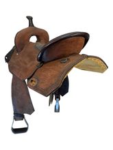 16 Inch Used Circle Y High Horse Lindale Barrel Saddle Medium Tree 6228