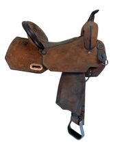 16 Inch Used Circle Y High Horse Lindale Barrel Saddle Medium Tree 6228