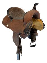 16 Inch Used Circle Y High Horse Lindale Barrel Saddle Medium Tree 6228