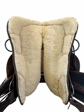 SOLD 2026/08/31e  16 Inch Used Circle Y High Horse Lisa Lockhart Cordura Trail Saddle Wide Tree 6910