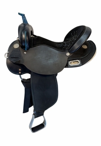 16 Inch Used Circle Y High Horse Mercury Codura Barrel Saddle Wide Tree 6931