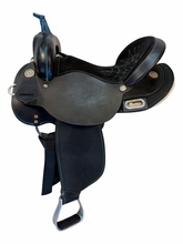 16 Inch Used Circle Y High Horse Mercury Codura Barrel Saddle Wide Tree 6931