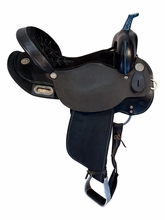 16 Inch Used Circle Y High Horse Mercury Codura Barrel Saddle Wide Tree 6931