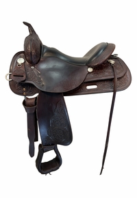 16 Inch Used Circle Y High Horse Mineral Wells Trail Saddle Medium Tree 6812