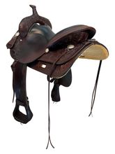 16 Inch Used Circle Y High Horse Mineral Wells Trail Saddle Medium Tree 6812