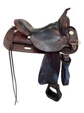 16 Inch Used Circle Y High Horse Mineral Wells Trail Saddle Medium Tree 6812