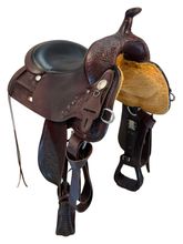 16 Inch Used Circle Y High Horse Mineral Wells Trail Saddle Medium Tree 6812