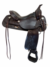 SOLD 2026/05/28 16 Inch Used Circle Y High Horse Mineral Wells Trail Saddle X Wide Tree 6812