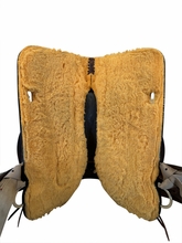 SOLD 2026/05/28 16 Inch Used Circle Y High Horse Mineral Wells Trail Saddle X Wide Tree 6812