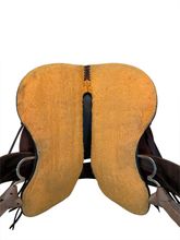 16 Inch Used Circle Y High Horse Oyster Creek Trail Saddle Wide Tree 6808