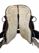 SOLD 07/31/2026ct 16 Inch Used Circle Y High Horse Rosebud Cordura Trail Saddle Wide Tree 6918