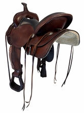 SOLD 2026/09/24 16 Inch Used Circle Y High Horse Rosebud Trail Saddle Wide Tree 6819