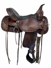 SOLD 2026/09/24 16 Inch Used Circle Y High Horse Rosebud Trail Saddle Wide Tree 6819