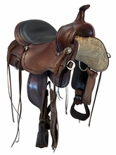 SOLD 2026/09/24 16 Inch Used Circle Y High Horse Rosebud Trail Saddle Wide Tree 6819