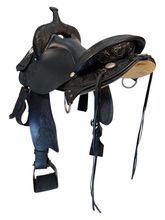 SOLD 2026/04/01 16 Inch Used Circle Y High Horse Round Rock Gaited Trail Saddle Medium Tree 6870