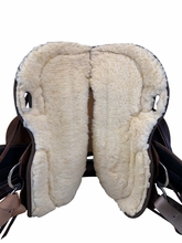 16 Inch Used Circle Y High Horse Willow Springs Cordura Trail Saddle Medium Tree 6913