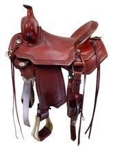 16 Inch Used Circle Y Jackson Trail Saddle Wide Flex2 Tree 2477